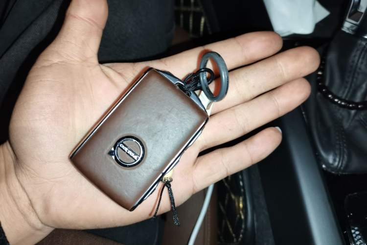 Used Volvo V60 2020 T5 Zhiyuan Luxury Edition Vehicle Key