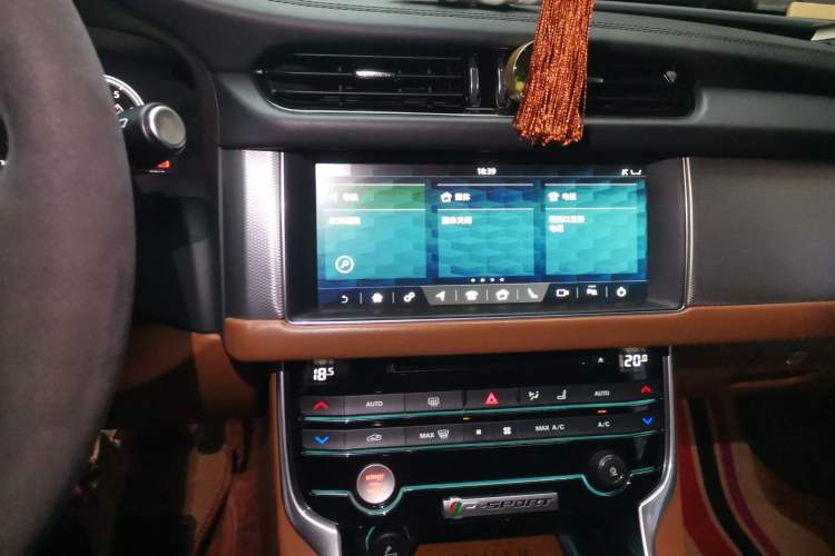 Used Jaguar XFL 2018 XFL 3.0 SC 340 PS Luxury Edition