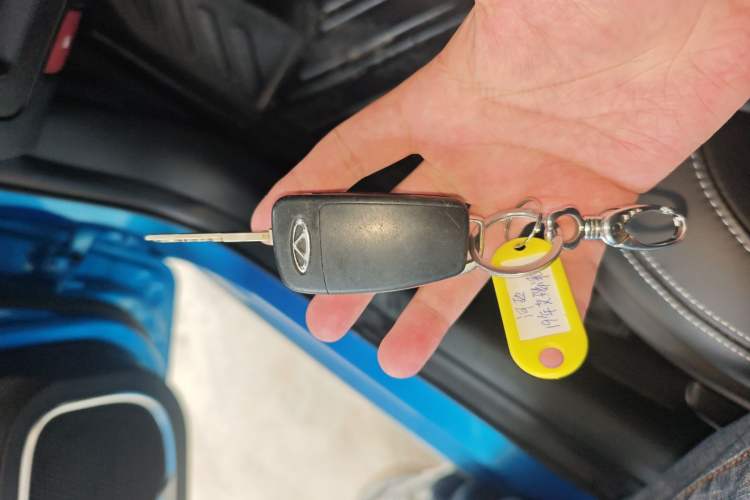 Used Chery Arrizo GX 2018 1.5T CVT Dynamic Color Version China V Standard Vehicle Key