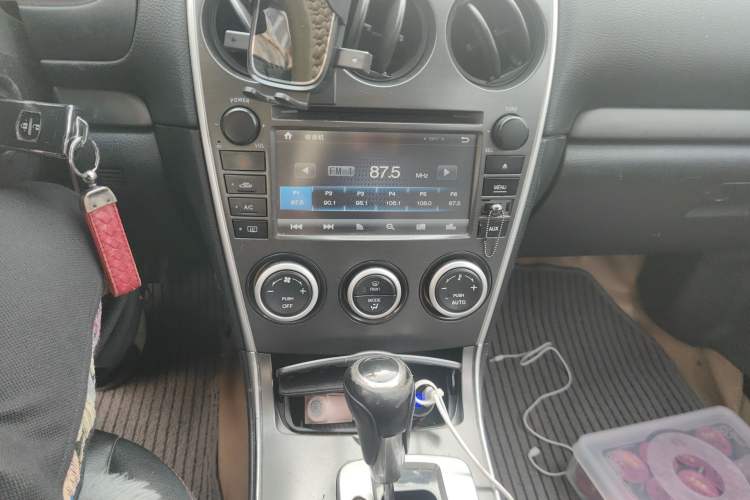 Used Mazda 6 2013 2.0L Automatic Fashion Edition Audio And AC Panel