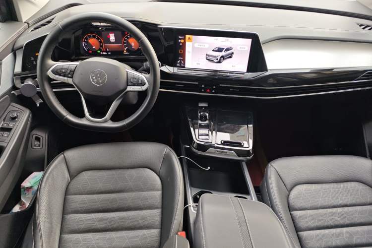 Used Volkswagen Talagon 2023 Facelift 380TSI All-Wheel-Drive Luxury Jiajing Pro 6-Seater Center Console