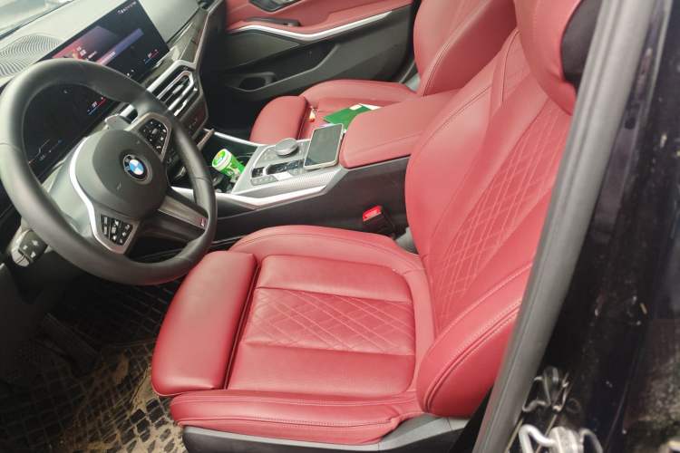 Used BMW 3 Series 2024 330Li M Sport Night Edition Package Left Front Seat