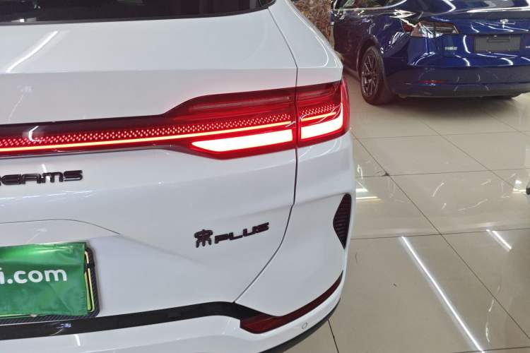 Used BYD Song PLUS New Energy 2024 HONOR Edition DM-i 110km Flagship PLUS
