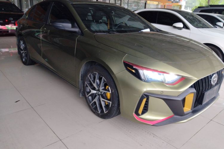 Used GAC Trumpchi EMPOW 2021 270T DCT J15 Version
