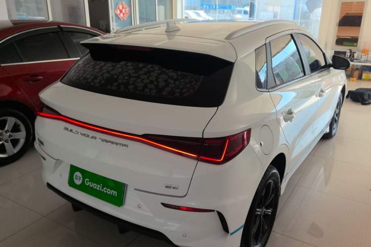 Used BYD e2 2021 Luxury Model
