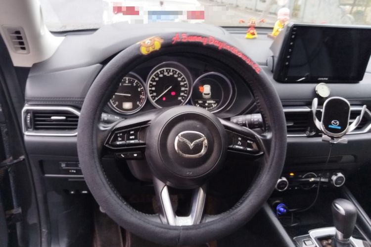 Used Mazda CX-5 2021 2.0L Automatic Two-Wheel Drive Smart Version Steering Wheel