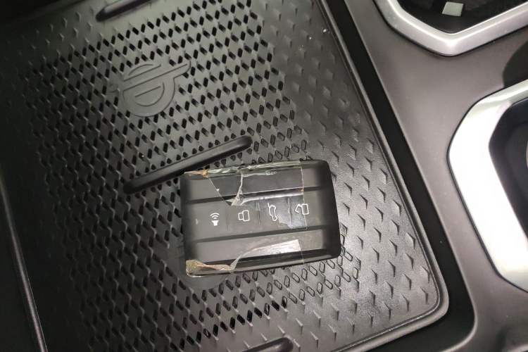 Used Tank 400 2025 2.0T Gasoline Version Vehicle Key