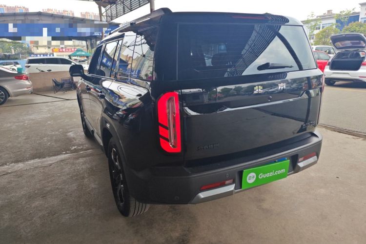 Used BAIC Off-Road BJ30 2024 1.5T Magic Electric Drive Advanced Version
