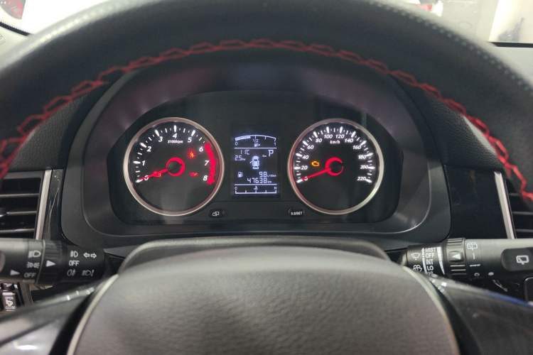 Used FORTHING T5 2021 1.5T Automatic Comfort Version Instrument Cluster