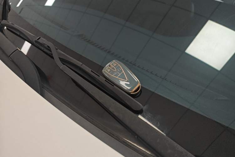 Used CHANGAN OSHAN X7 2021 1.5T Automatic Luxury Version Vehicle Key