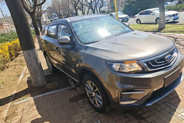 Used Geely Auto Emgrand X7 Sport 2018 1.8TD Automatic Two-Wheel Drive Zhiya Model Exterior 1