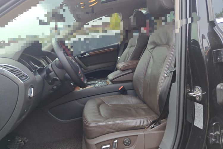 Used Audi Q7 2014 35 TFSI Off-road Model Left Front Seat