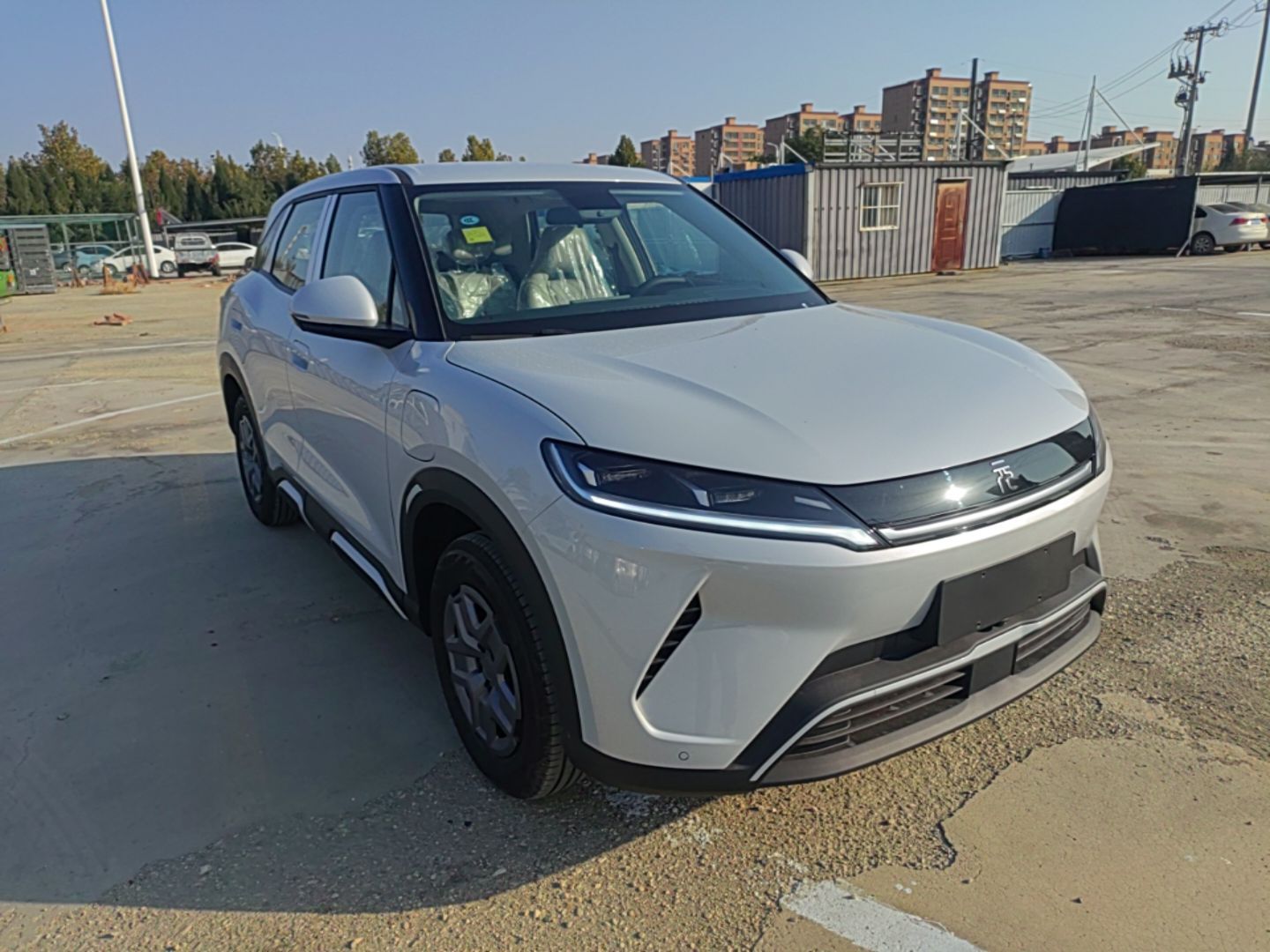 BYD Yuan UP 2027 Model Flying Edition 301KM Navigation Version — снимка 3
