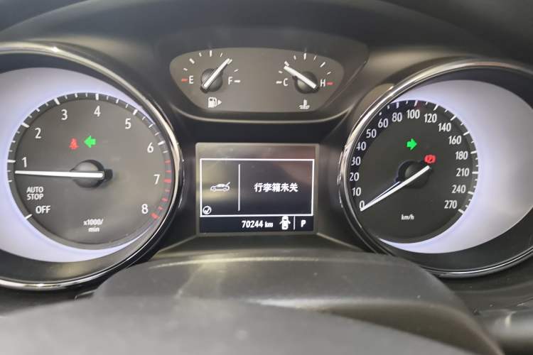 Used Buick Verano 2019 Sedan 15S Automatic Entry Model Instrument Cluster