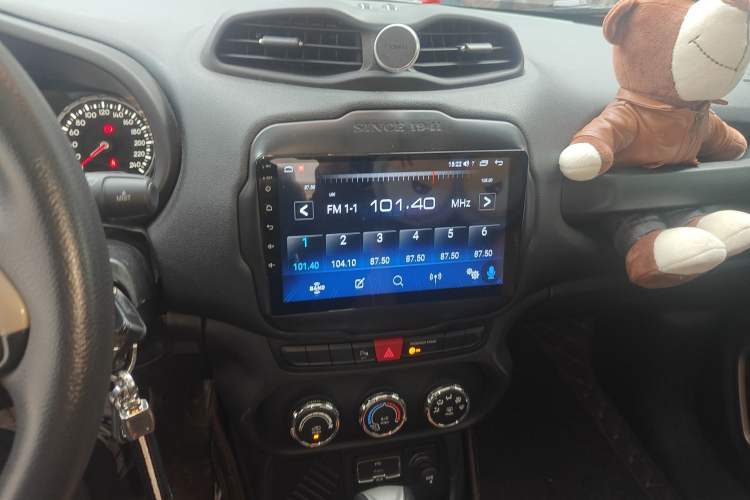 Used Jeep Renegade 2017 180T Automatic High-Energy Version