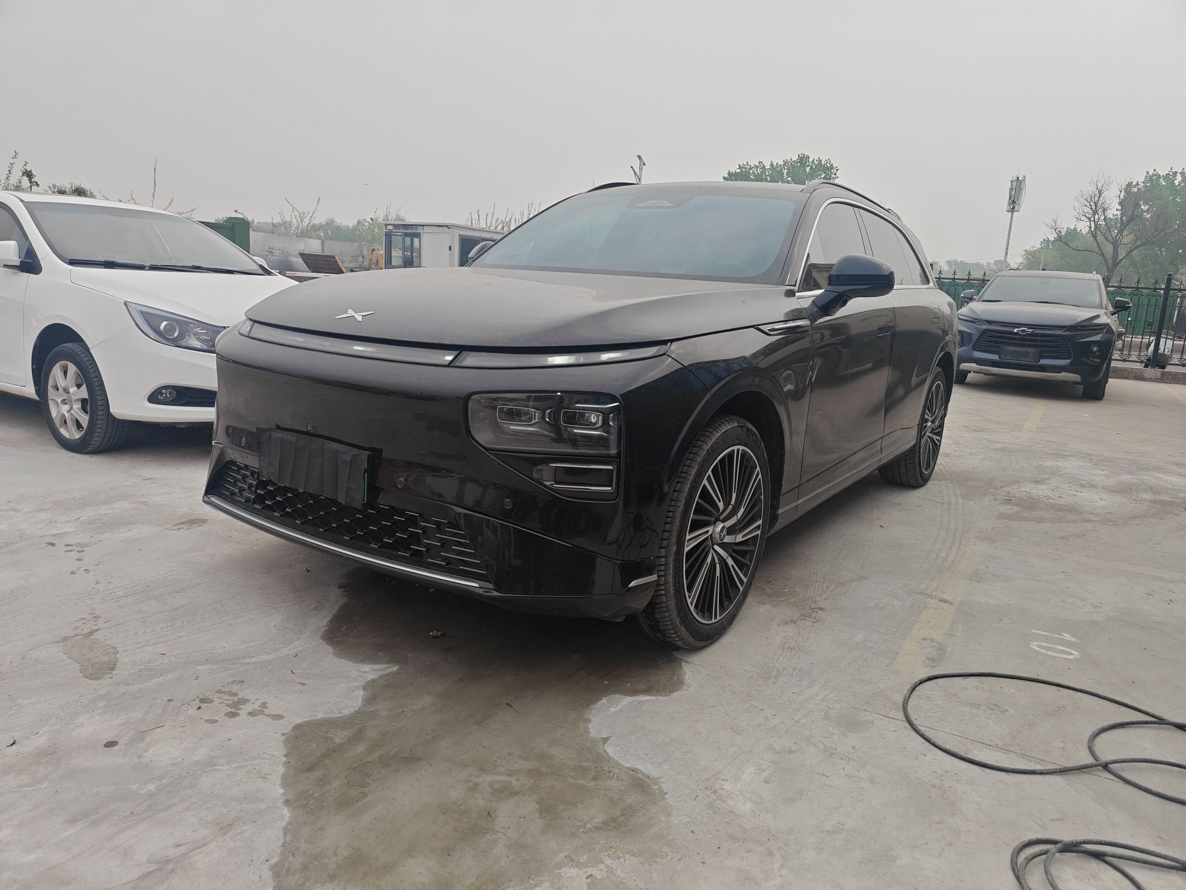 Parte inferior delantera