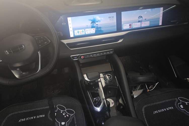 Used Geely Auto Monjaro L 2024 2.0TD High-Power Automatic Two-Wheel Drive Skyline Edition