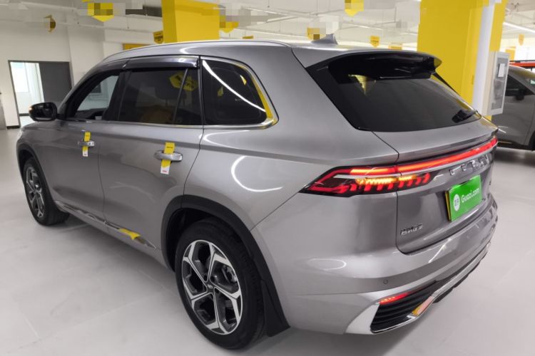 Used Geely Auto Monjaro L 2024 2.0TD High-Power Automatic Two-Wheel Drive Yunqi Version