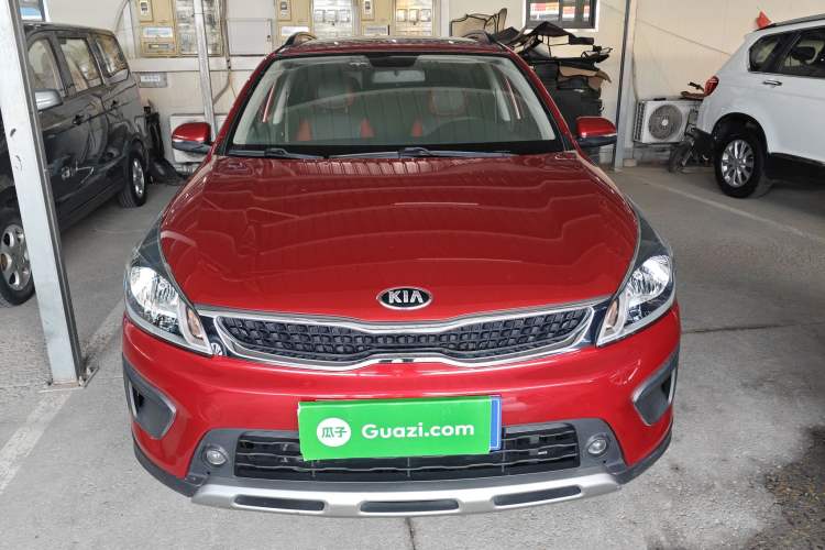 Used Kia KX Cross 2017 1.4L AT GLS