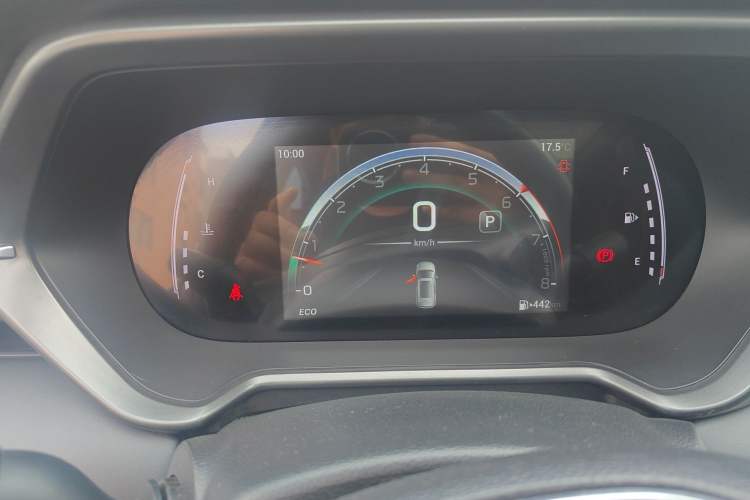 Used GAC Trumpchi GS4 2022 270T Automatic Smart Drive Navigation Edition Instrument Cluster