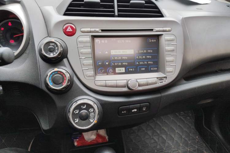 Used Honda Fit 2011 1.5L Automatic Luxury Edition
