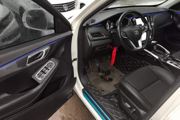 Used Zotye SR7 2017 1.5T CVT Cube Dream Edition