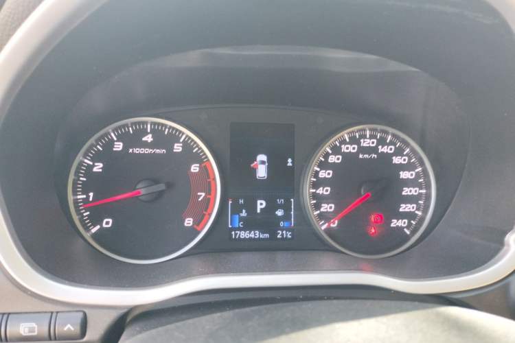 Used Mitsubishi Eclipse Cross 2018 1.5T CVT Two-Wheel Drive Belief Edition Instrument Cluster