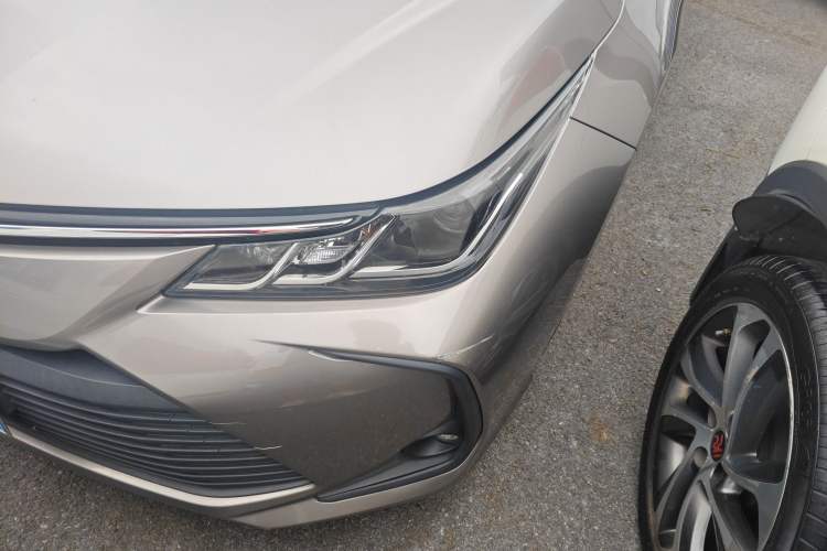 Used Toyota Corolla 2021 1.2T S-CVT Pioneer PLUS Edition Left Front Headlight