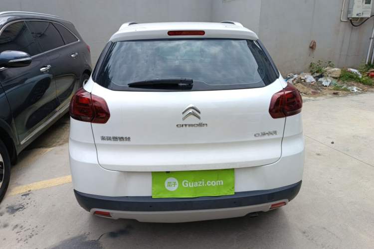 Used Citroen C3-XR 2018 1.6L Automatic Pioneer Model Rear