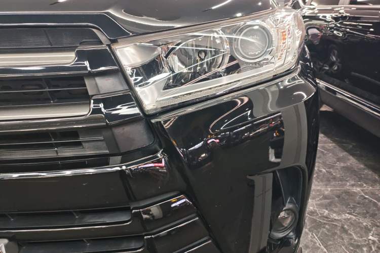 Used Toyota Highlander 2021 2.0T Four-Wheel Drive Elite Edition 7-Seater