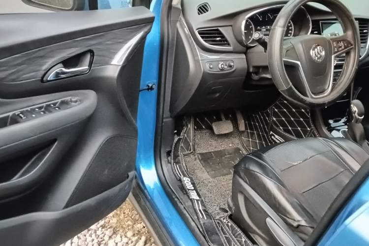 Used Buick Encore 2017 18T Automatic Two-Wheel Drive Urban Leading Model