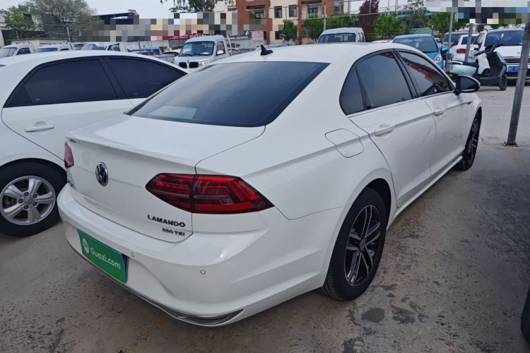 Used Volkswagen Lamando 2021 280TSI DSG Comfort Edition Rear Right 45 Deg