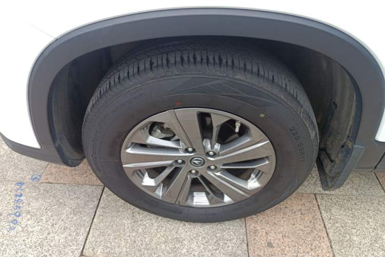 Used CHANGAN CS75 2021 Honor Million Edition 280T DCT Luxury Model
