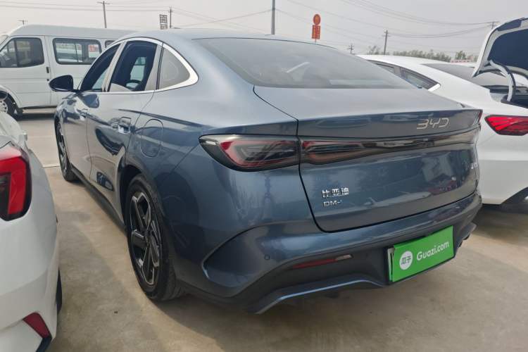 Used BYD Seal 06 New Energy 2024 DM-i 120KM Flagship Model Rear Left 45 Deg