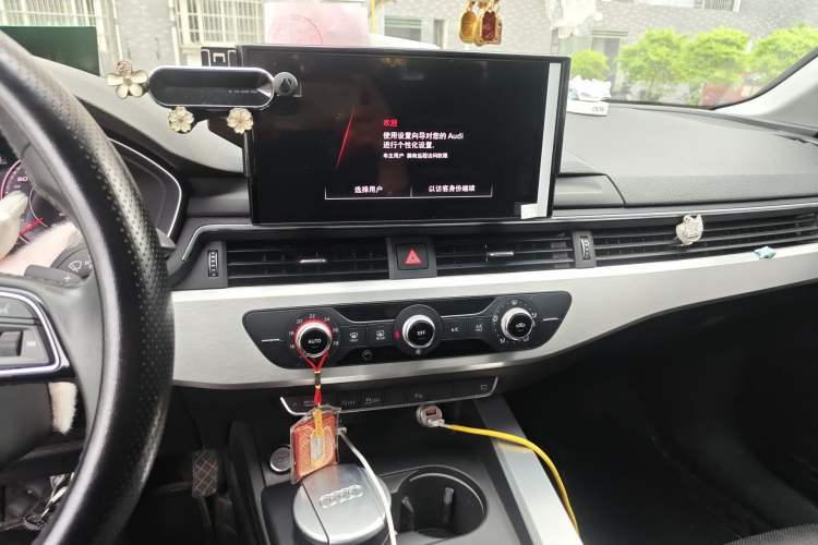 Used Audi A4L 2020 40 TFSI Fashion Dynamic Model