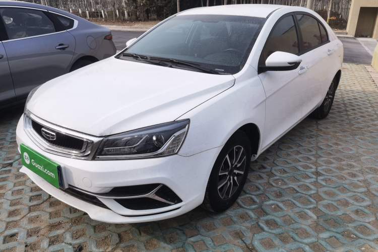 Used Geely Auto Emgrand 2019 Leading Edition 1.5L Manual Luxury Model China VI Standard
