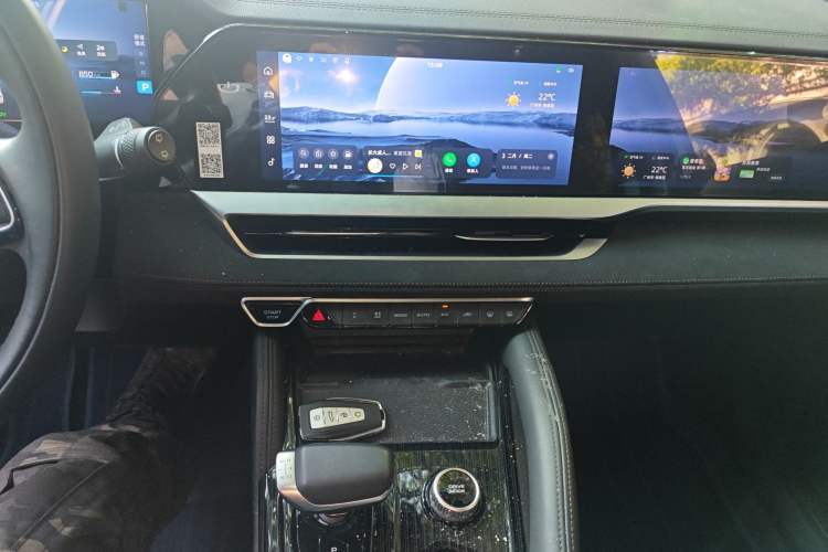 Used Geely Auto Monjaro L 2022 1.5T Thunder Hi·F Plug-in Hybrid Super Rui