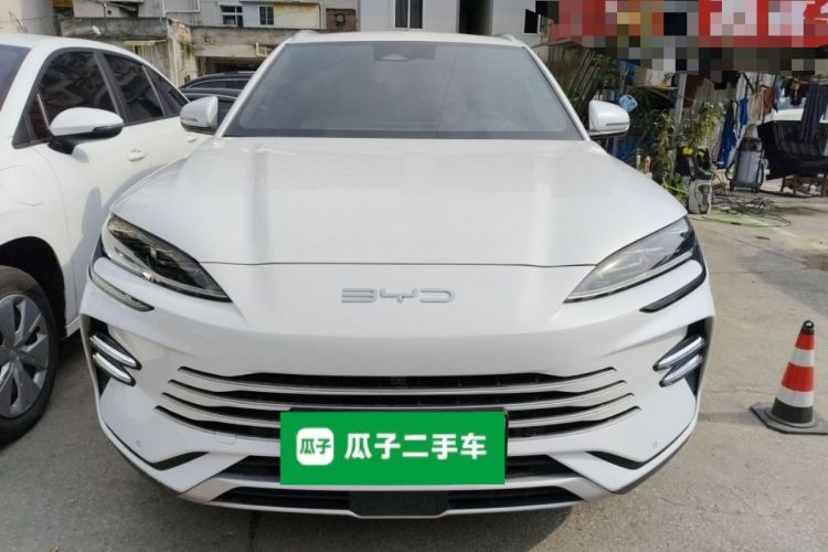 Used BYD Song PLUS New Energy 2024 HONOR Edition DM-i 150km Flagship PLUS