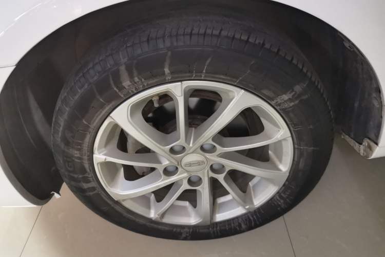 Used Geely Auto Emgrand 2021 UP 1.5L CVT Luxury Model