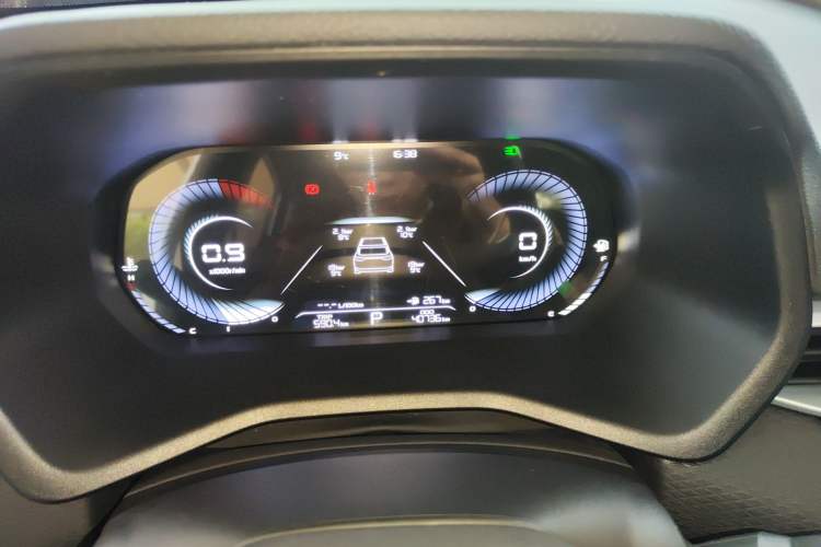 Used Geely Auto Emgrand 2022 4th Generation 1.5L CVT Luxury Model
