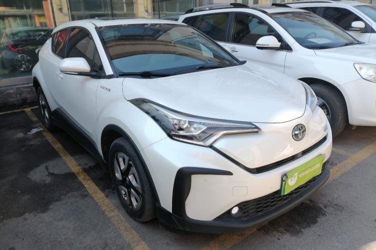 Used Toyota C-HR EV 2020 Deluxe Sunroof Edition