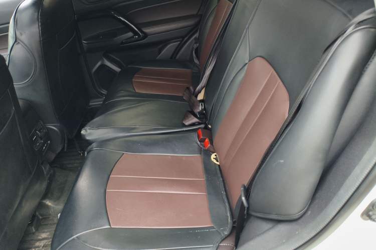 Used GAC Trumpchi GS4 2018 235T Automatic Two-Wheel Drive Luxury Smart Connectivity Version Left Rear Seat