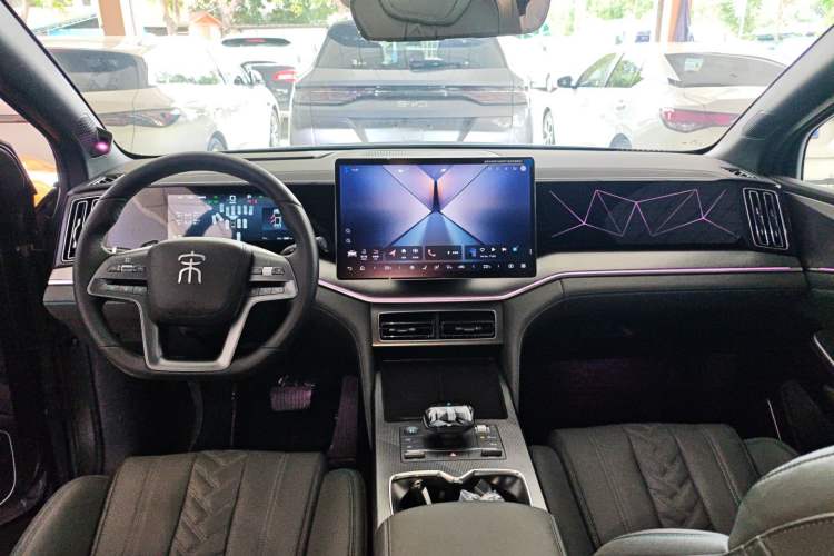 Used BYD Song L DM-i 2025 Intelligent Driving Version 160 km Beyond-Range Type