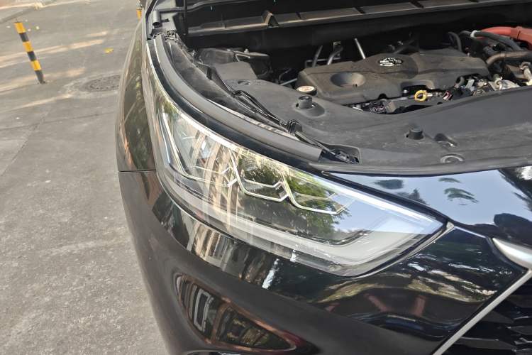 Used Toyota Highlander 2022 Dual-Engine 2.5L Four-Wheel Drive Prestige Version 7 Seats