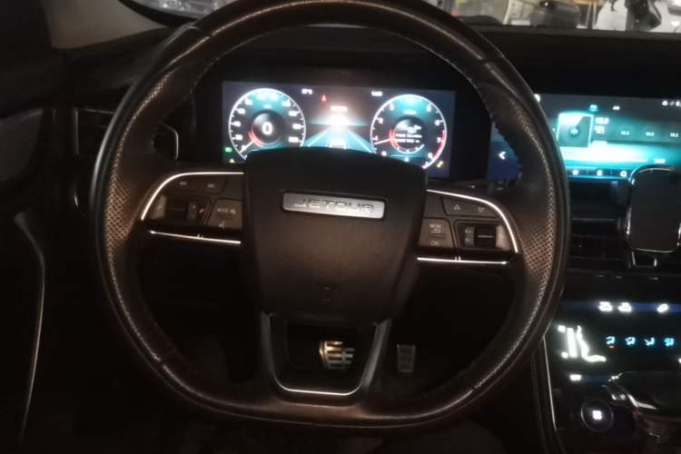 Used JETOUR X90 2021 1.6T DCT Shadow Edition 7-Seater