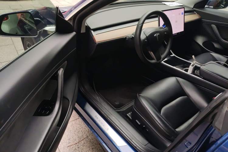 Used Tesla Model 3 2020 Standard Range Rear-Wheel Drive Upgraded Version Driver Seat