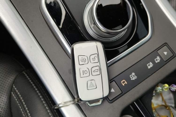 Used Land Rover Range Evoque 2015 2.0T Five-Door Sporty Edition Vehicle Key