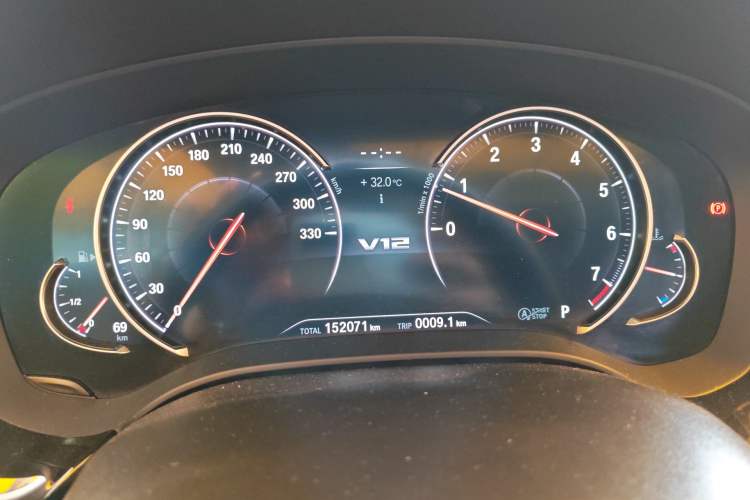 Used BMW 5 Series 2018 Revised 540Li Executive Edition Instrument Cluster