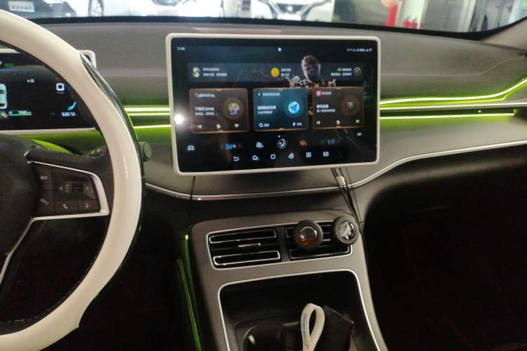 Used BYD Destroyer 05 2024 HONOR Edition DM-i 55KM Luxury Model Audio And AC Panel