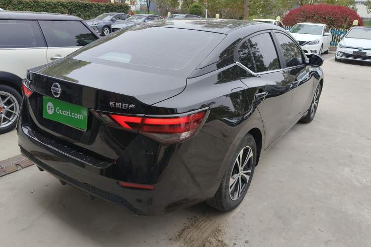 Used Nissan Sylphy 2022 1.6L XL CVT Enjoyment Edition Rear Right 45 Deg